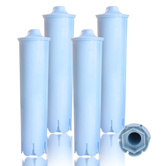 Replacement for Jura® Water Filter, Compatible with Claris Blue Capresso® Clearyl Coffee Water Filter, 4 Packs