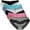 Bla/Gre/Gra/Pin/Str, variant on BeautyIn Women's Comfort Panties Underwear Cotton Hipster 5 Pack