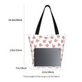 thumbnail image 2 of Bingfone Red Fox Women Shoulder Tote Bags Casual Bag Ladies Shopping Handbag, 2 of 6