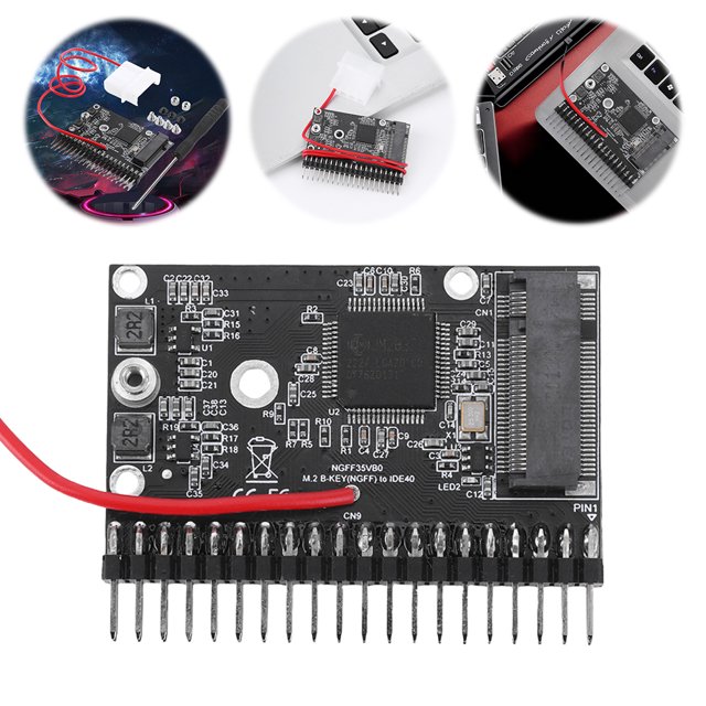 Convertidor SSD adaptador IDE M.2 NGFF a 44 pines 3.5 pulgadas sin controlador Cgtredaw