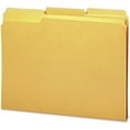 thumbnail image 3 of (5 pack) Smead File Folder 12243 - Letter - 8.5" X 11" - 1/3 Tab Cut - 100 / Box - 11pt. - Goldenrod, 3 of 6