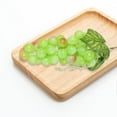 thumbnail image 3 of Home Decor 36 Grape Bunches Fruit Grape, for Restaurant School Teaching Festivals and Parties,Green,6.69,Home, 3 of 7
