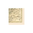 thumbnail image 2 of Historic Map - Halle Environs Belgium - Robert 1748 - Vintage Wall Art, 2 of 4