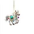 thumbnail image 2 of Kumdkd Acrylic 2D Flat Christmas Trailer Ornament, Holiday Home Decoration Pendant for Christmas Tree, Mantel, Table Setting, Festive Interior Decor, Easy-Hang Holiday Accent for Seasonal Display, 2 of 6