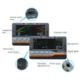 thumbnail image 4 of QualitChoice Instrument Electronic Metronome Musical Tone Generator Bass Fiddle LCD Display Guitar Tuner Accessories Flanger Tuning, 4 of 6
