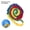 A, variant on Kids Stretchy Elastic Tension Rope - Colourful Elastic Tension Rope, Cooperative Movement Band For Group Play, Ideal For Preschool Teachers And Classroom Team Building