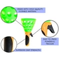 thumbnail image 6 of JUNWELL Children's Docking Interactive Throwing and Catching Ping Pong Launching Catapult Ball Toys Outdoor Parent-Child Toy Ball Catcher 4 launchers + 6 Balls, 6 of 6