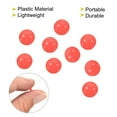 thumbnail image 4 of Unique Bargains Perles de Pêche Rondes en Plastique Lumineux 3mm Outil Rouge 200 Pcs, 4 of 5
