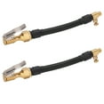 thumbnail image 2 of Air Inflator Hose Adapter,2 Pcs Inflatable Pump Tire Pump Adapter Hose Inflatable Pump Tube Adapter Remarkable Clarity, 2 of 14