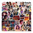 thumbnail image 3 of 50 Uds serie Tv Stranger Things 4 pegatinas Laptop taza de agua decoración impermeable Diy pegatinas, 11 Feliz Sencillez, 3 of 3