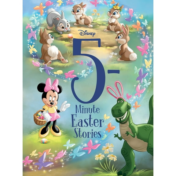 Pre-Owned 5-Minute Easter Stories (Hardcover) 1368041949 9781368041942