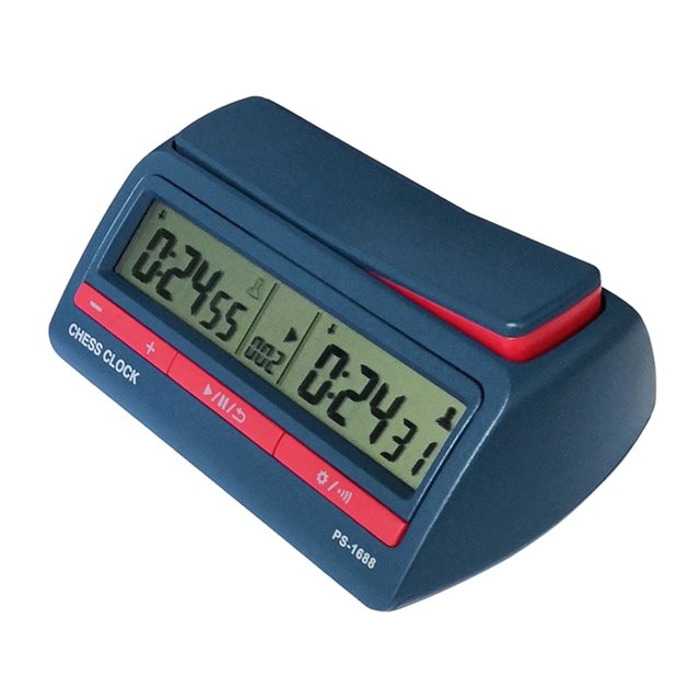 Professional Advanced Chess Digital Timer Chess Clock Count Up Down Board Game Clock Lightweight Board Game Chess Digital Timer ,Easy to Use