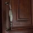 thumbnail image 4 of GlideRite 5 in. Center Fluted Cabinet Pulls, Satin Nickel, Pack of 10, 4 of 5
