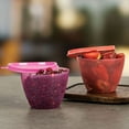 thumbnail image 1 of Tupperware Bowled Over Plastic Container Set, 450ml, Set of 2, Multicolour, 1 of 4