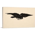 thumbnail image 1 of ARTCANVAS The Raven 1875 Canvas Art Print by Edouard Manet - Size: 40" x 26" (0.75" Deep), 1 of 9