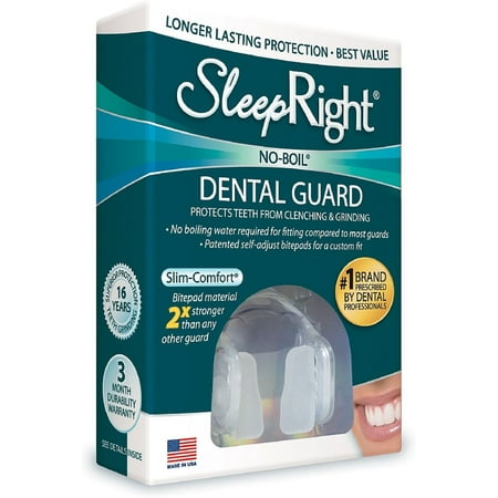 Sleepright No Boil Dental Guard Slim Comfort 1 Ea Pack Of 4