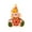 A, variant on Fall Harvest Seasonal Decor Dolls, Handmade Fabric Boy & Girl Plush with Sunflower Top Hat, Cute Sitting Figurines for Home, Mantel, Shelf, Room Decoration, Thanksgiving, Autumn Gift