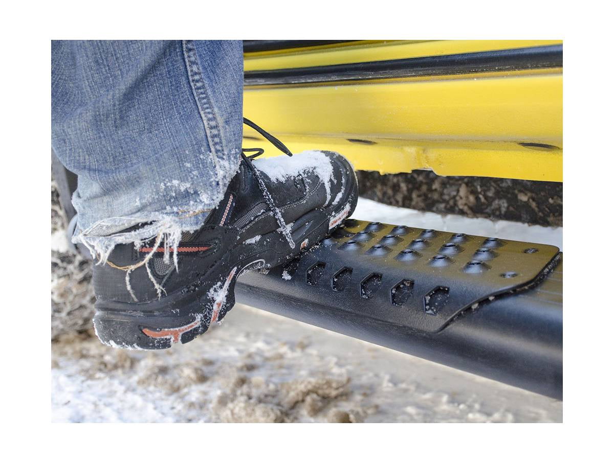 Luverne 584078-571521 O-Mega II 6" Oval Nerf Bars Cab Side Step