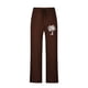thumbnail image 4 of Puntoco Pantalones casuales largos para hombre, pantalones casuales con estampado de moda para hombre, cintura elástica con bolsillos, pantalones deportivos, 4 of 4