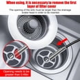thumbnail image 3 of BEST- Drain Snake Hair Clog Remover Tool - Sink Drain Cleaner For Sewer Kitchen Bathro, 3 of 5