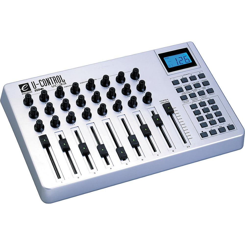 uc33e midi controller