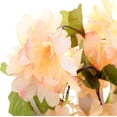 thumbnail image 2 of 2 piezas x 1,8 cm - Guirnalda colgante de flores artificiales color champán con forma de flor de cerezo, hojas de vid, valla familiar, valla para jardín, boda, decoración navideña, 2 of 5