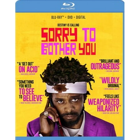 Sorry To Bother You (Blu-ray + DVD + Digital)