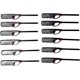 thumbnail image 1 of Carcasas recargables de gas butano para parrilla de barbacoa, paquete de 12, 1 of 4