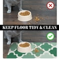 thumbnail image 4 of Dog Food Mats for Floors Absorbent, Pet Cat Food Mat - Quick Dry Dog Bowl Mats for Food and Water, Eco-Friendly Dog Accessories Pet Supplies 12" x 20", 4 of 6