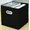 Brown, variant on Lume Wear Soft Textile Lidless Storage Bin For Home Organization An Open Top Fabric Box For Closet Bedroom And Living Room. A Collapsible Cube For Books Toys And Blankets