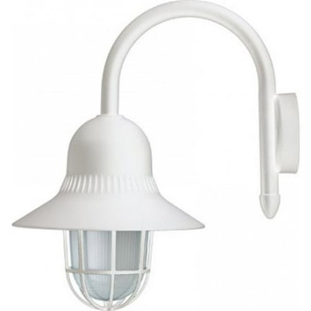 

Dabmar Lighting GM998-W 13W & 120V S13-GU24 Marquee Wall Light Fixture - White