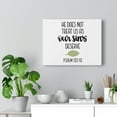 thumbnail image 5 of Scripture Walls Psalm 103:10 Our Sins Bible Verse Canvas Christian Wall Art Ready to Hang Unframed, 5 of 12