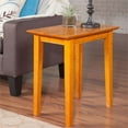 Shaker Chair Side Table in Walnut or Caramel