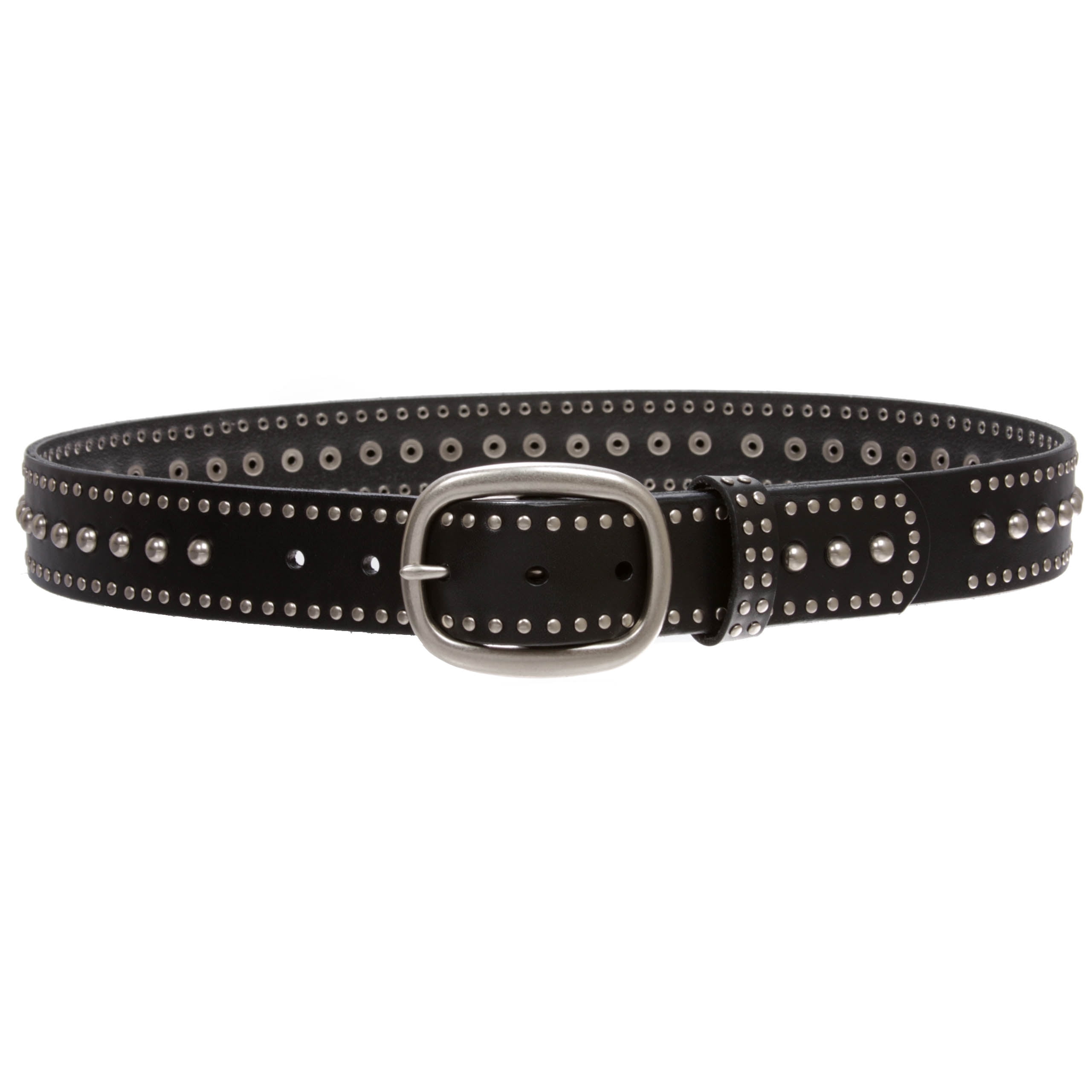 Ladies top studded belt