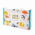 thumbnail image 3 of Bathbombs With Toys Inside,Kids Bath Bombs With Surprise Inside,Bath Bombs with Surprise Inside,8 Pack Fizzy Bubble Bath Gift Set, Dinosaur Egg & Ocean Theme Bath Fizzies(8pcs/Set), 3 of 10