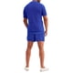 thumbnail image 5 of Conjuntos de dos piezas Cagnkofi para hombre, chándales de verano, suéter informal de manga corta con botones, camisas y pantalones cortos, traje para vacaciones en la playa., 5 of 6