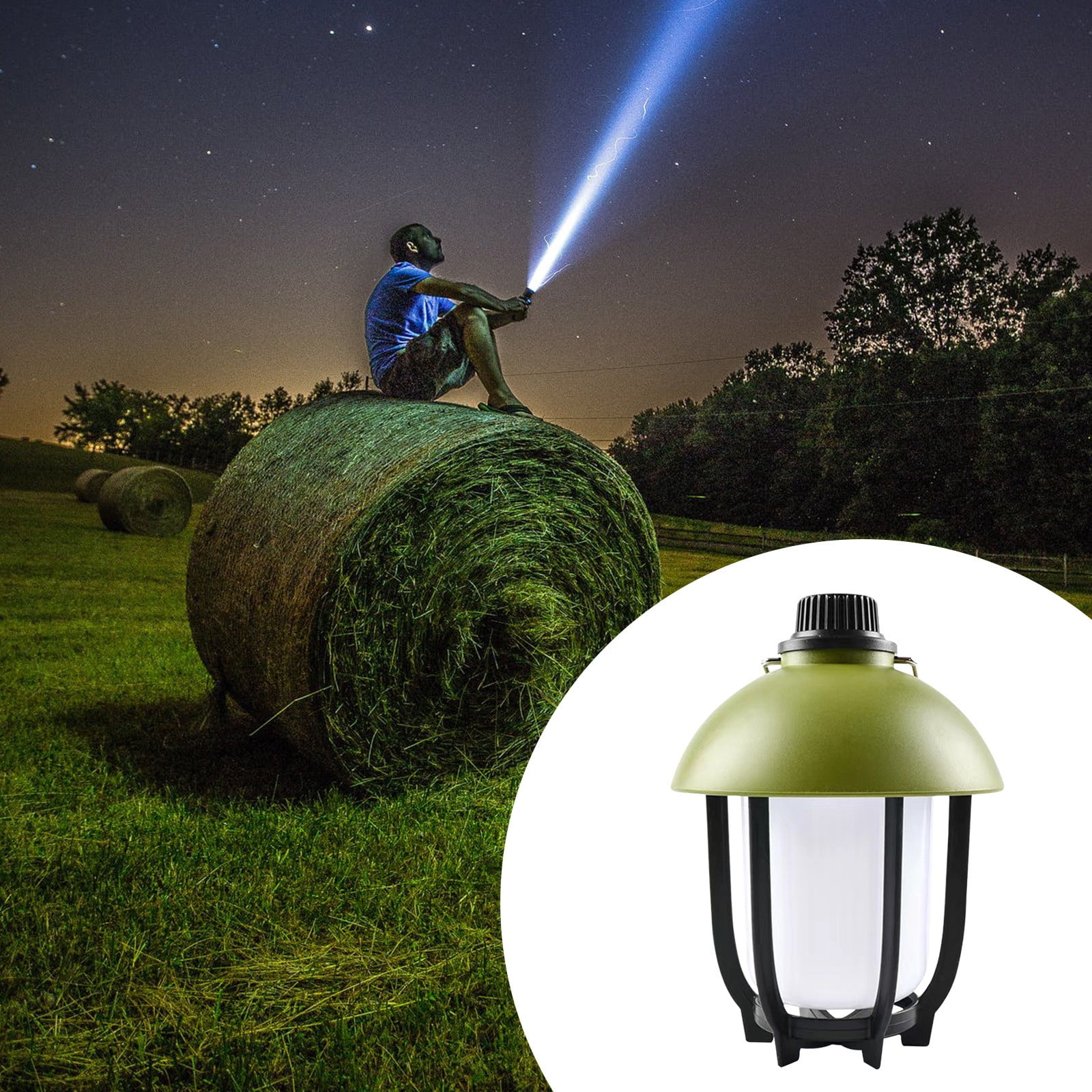 Aoujea Travel Essentials Multifunctional LED Camping Lights Knob