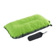 thumbnail image 1 of Bunblic Inflatable Camping Pillow Travel Air Pillow Surface Napping Desk Rest Green, 1 of 8