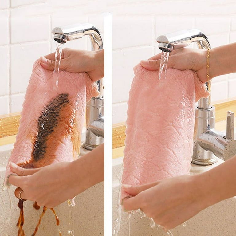 10PCS Dish Towels Dish Towels For Kitchen Dish Towels And Dish Cloths Dish Towels For Drying Dishes Dish Cloths Swedish Dishcloths For Kitchen Dish