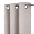thumbnail image 4 of set 4 cortinas: 2 cortinas 100% blackout beige + 2, 4 of 6