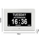 thumbnail image 4 of Reloj con Día y Fecha para Personas Mayores, Relojes para Personas Mayores, Reloj para Demencia, Reloj Calendario Digital para Personas Mayores, 4 of 6