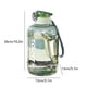 thumbnail image 2 of Vaso grande de 2200ml de color verde con asa para transportar, 2 of 6