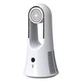 thumbnail image 2 of Ventilador de escritorio, ventilador de mesa, ventilador de escritorio, ventilador eléctrico recargable sin aspas, ventilador de refrigeración, 2 of 9