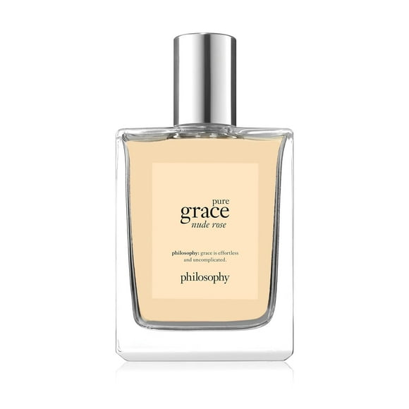 philosophy pure grace nude rose eau de toilette 2 fl oz