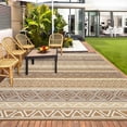 thumbnail image 4 of Sunvasagoo Waterproof Reversible Outdoor Rug – Lightweight Portable Patio MWaterproof Reversible Outdoor Rug – Lightweight Portable Patio Mat for Camping, RV, Deck, Porch – UV & mark Resistant, 4 of 23