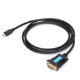 thumbnail image 4 of Cergrey USB To Serial Cable,USB To RS232 Adapter Type‑C To DB9 Converter Serial Cable For Scanner PC Modem Printer,USB To DB9 Cable, 4 of 8