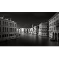 thumbnail image 2 of Pessotto, Tommaso 24x16 Black Ornate Wood Framed with Double Matting Museum Art Print Titled - Grand Canal, 2 of 4