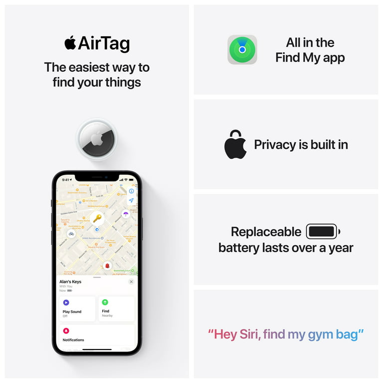 Apple AirTag review: a simple way to use your iPhone to track your