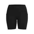 thumbnail image 5 of xfsWaSs Biker Shorts with Pockets Women Soft High Waist Workout Yoga Shorts Comfort Athletic Shorts for Running Gym Tennis Plus Size, 5 of 5