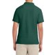 thumbnail image 2 of Polo Izod de manga corta Piqué para hombre Hunter Green, 2 of 2